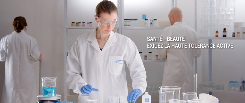 Santé - Beauté - Exigez la haute tolérance active